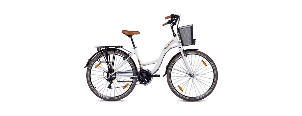 Vélo de ville adulte avec panier